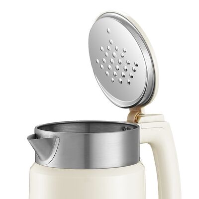 XR-8010 2L electric kettle with seamless inner pot and 304 stainless steel boil dry protection 360 rotation base