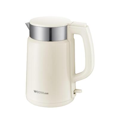 XR-8010 2L electric kettle with seamless inner pot and 304 stainless steel boil dry protection 360 rotation base