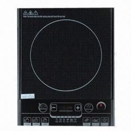 Cocina de inducción de Digitaces con el poder 2000W y 4 indicadores digitales