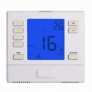Termóstato con eléctrico/el gas configurables, conveniente para el sistema casero