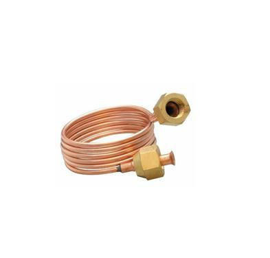 Tubo Capilar de Cobre AC con Tuercas de Cobre para Aire Acondicionado