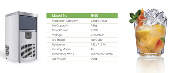 Fabricante de hielo TH50